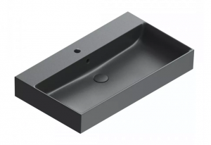 Catalano PREMIUM umywalka 80x47 z/o czarny mat 0220801022