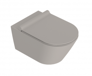 Catalano ZERO 55 miska WC podwieszana NewFlush ciemny szary mat 0111550032