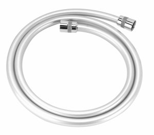 Deante Wąż prysznicowy 150 cm srebrny NDA351W
