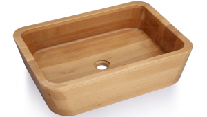 S.V.I.S. Design UMYWALKA 40 CM NOVA BUK LAKIER BŁYSZCZĄCY NATURALNY