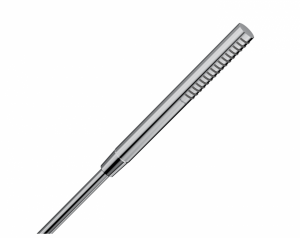 Hansgrohe Pulsify S Główka prysznicowa 100 1jet EcoSmart, Slim chrom 24125000