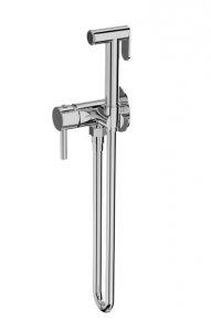 Lavita Bateria bidetowa podtynkowa Orion Chrome 5900378357261