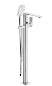 KFA Armatura Dust bateria wannowa wolnostojąca chromowana 93836264