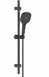 KFA MALAGA BLACK natrysk przesuwny 84135281