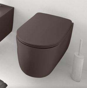 KERASAN NOLITA MISKA WC PODWIESZANA BORGOGNA MATT 35x55 531475