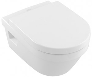 Villeroy&Boch Architectura 5684HRR1 Combi-Pack Weiss Alpin CeramicPlus  5684HRR1