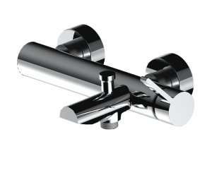 AQG Bateria wannowa Urban Flow Chrom 01URF400CR