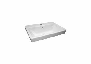 Roca Caserta Umywalka wisząca lub meblowa 60x45 cm biała A3270J1000