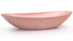 S.V.I.S.Design UMYWALKA 60 CM ORION BASIC - JASNY CEGLASTY, BEZ DEKORU, LAKIER MATOWY