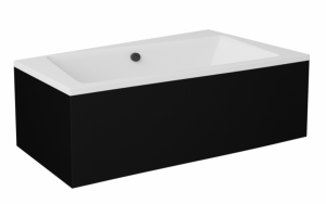 Besco Infinity Black obudowa czarny mat OAI160NSC