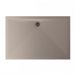Ronal Air brodzik prostokątny 90x70 cm konglomeratowy len W37A09007015