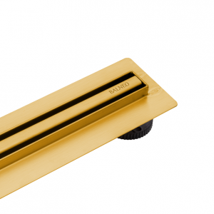Balneo Slim & Low ProLine Gold Odpływ liniowy 80 cm złoty A0401030201-3
