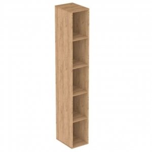 Ideal Standard Adapto Szafka boczna wysoka otwarta złoty dąb T4307PB
