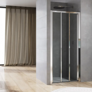 Ronal Sanswiss Arelia drzwi prysznicowe 90 cm srebrny polerowany D20S30904007