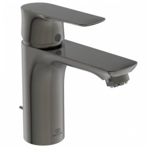 Ideal Standard Connect Air Bateria umywalkowa z korkiem szary magnetyczny połysk A7022A5
