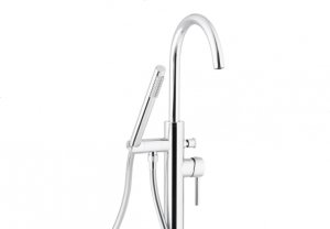 KFA Moza bateria wannowa wolnostojąca chrom 503551000/24H