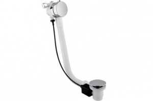  Vicario 	Przelew wannowy z napełnianiem 55cm  chrom 260/1151
