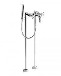 Giulini Giovanni G5 Bateria wannowa wolnostojąca chrom 7901N