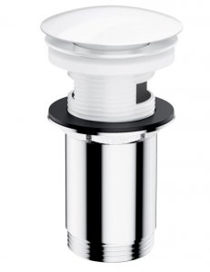 Omnires korek klik-klak pokrywa ceramiczna z przelewem A706BP 