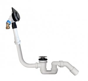 Villeroy & Boch  Zestaw odpływowo-przelewowy do wanny z wypełnieniem UPCON0136