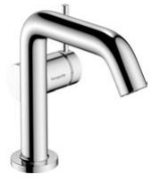 Hansgrohe Tecturis S Jednouchwytowe baterie umywalkowe Fine z CoolStart Czarny Matowy 73321670