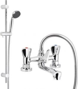 KFA Standard bateria wannowa chrom 30531200 24H