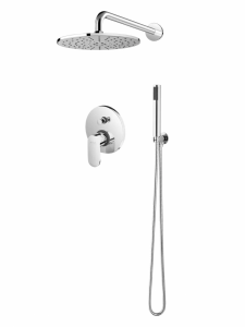 VEDO LUKKA CROMO Kompletny system natryskowy podtynkowy V VBL2225/CH chrom