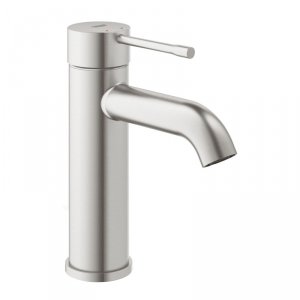 Grohe Essence Bateria umywalkowa bez korka stal nierdzewna 24172DC1