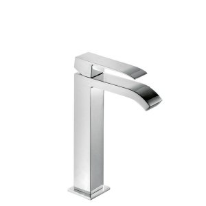 Tres Cuadro bateria umywalkowa  chrom 00661001
