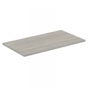 Ideal Standard Connect Air Blat 80 cm do umywalek nablatowych jasnoszare drewno E0849PS
