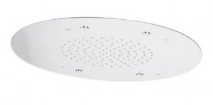 Trend Armatura Deszczownica sufitowa z efektem mgły okrągła 40 cm V12T/40
