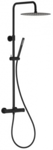 KFA Armatura Moza Black Premium zestaw natryskowy termostatyczny czarny 573692081 