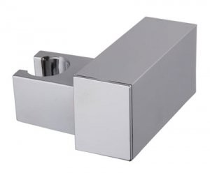 AQG Uchwyt do słuch. prysznicowej Quadra, Chrom (Bolsa con pestaña) 13SQU0110