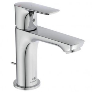 Ideal Standard Connect Air Jednouchwytowa bateria umywalkowa z korkiem Blue Start chrom A7008AA