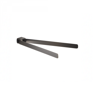 Gedy Pirenei wieszak dwuramienny gun metal PI23/GME