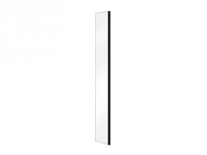 Besco Panel Aveo Black / Aveo Due Black kabina walk in 50 PAB50195C