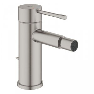 Grohe Essence Bateria bidetowa stal nierdzewna 24178DC1