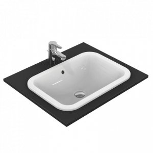 Ideal Standard Connect umywalka wpuszczana w blat 50cm biała E505701