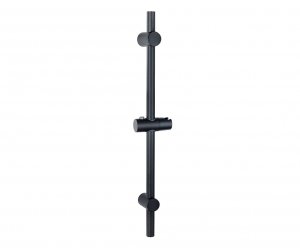 AQG Drążek prysznicowy Ke, długość 66 cm., Czarny (Caja) 15KE0520