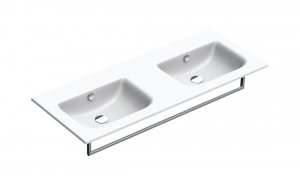 Catalano SFERA 125 umywalka dwukomorowa 1125SFD00/0721270001