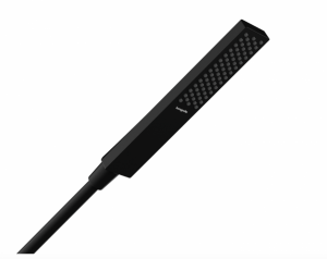 Hansgrohe Pulsify E Główka prysznicowa 100 1jet EcoSmart+, Slim czarny mat 24321670