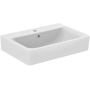 Ideal Standard Connect Cube umywalka 65x46 cm prostokątna biała E773001