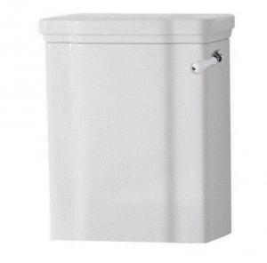 Kerasan Waldorf Zbiornik WC bez mechanizmu, biały 417901