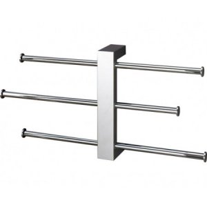 Gedy Bridge Wieszak na ręczniki 40,6 cm (max 56,2 cm), chrom 7630