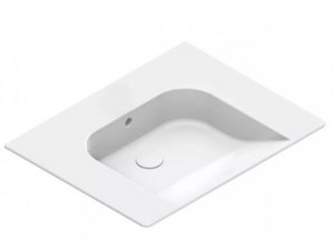 Catalano Comfort umywalka 70x55 cm prostokątna biała 0920700001