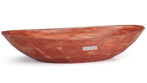  S.V.I.S. Design UMYWALKA 60 CM DIAMOND BASIC - PATINA, BRĄZOWO-CZERWONY, LAKIER MATOWY