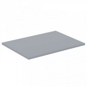 Ideal Standard Connect Air Blat 60 cm do umywalek nablatowych jasnoszary lakier E0848EQ