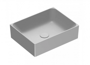Catalano VERSO umywalka nablatowa 45x35 szary mat 14535ZECS/0222450023
