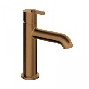 Deante Silia Bateria umywalkowa brąz szczotkowany BQSC20M WYSYŁKA 24H