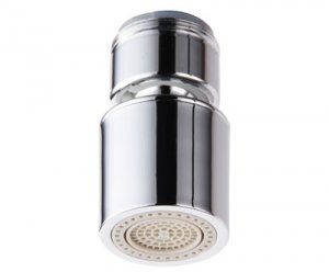 AQG Aerator podwójna funkcja z obrotową głowicą i ogranicznikiem przepływu 2 Jet-R Eco 40AIR0040130
